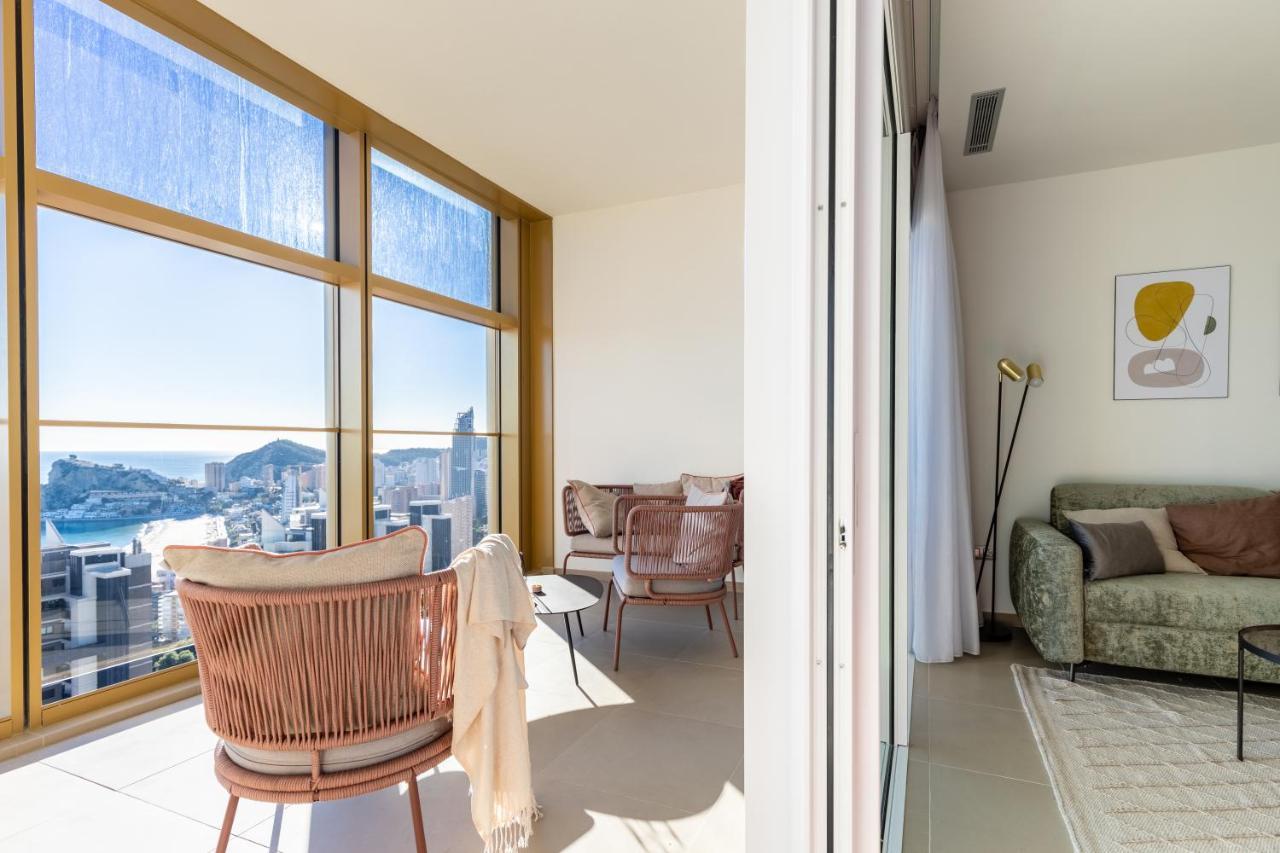Intempo Luxury Ocean Views Resort Benidorm Exterior foto