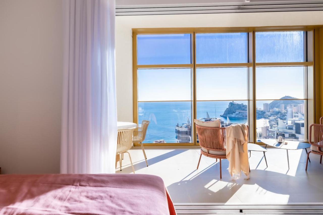 Intempo Luxury Ocean Views Resort Benidorm Exterior foto
