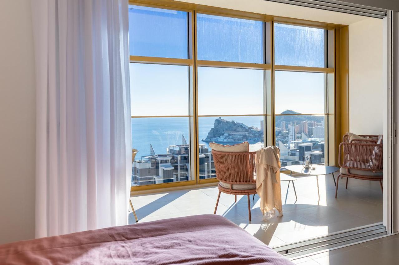 Intempo Luxury Ocean Views Resort Benidorm Exterior foto