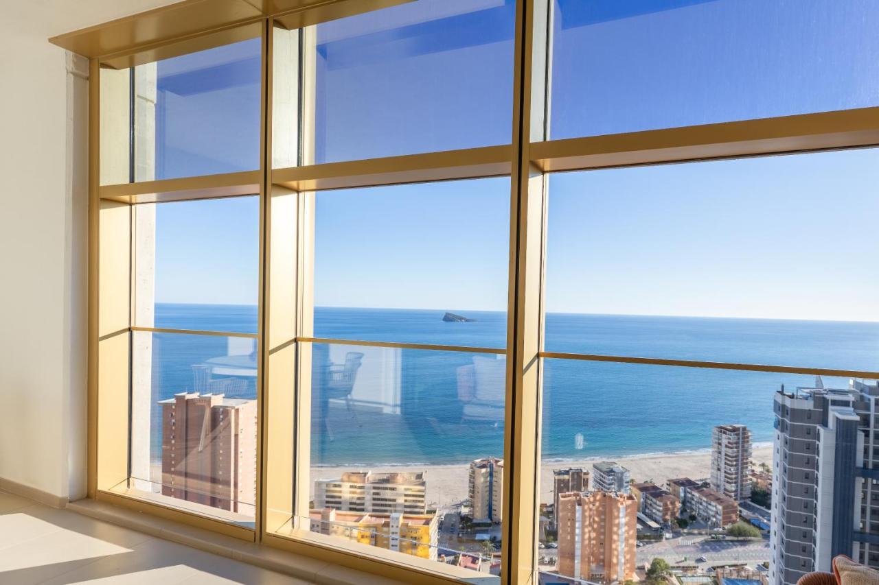 Intempo Luxury Ocean Views Resort Benidorm Exterior foto
