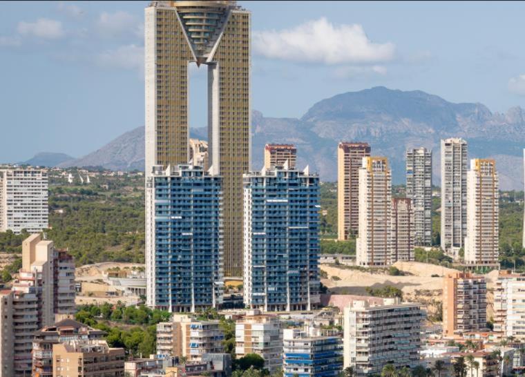 Intempo Luxury Ocean Views Resort Benidorm Exterior foto