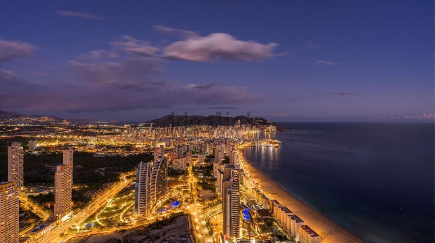 Intempo Luxury Ocean Views Resort Benidorm Exterior foto