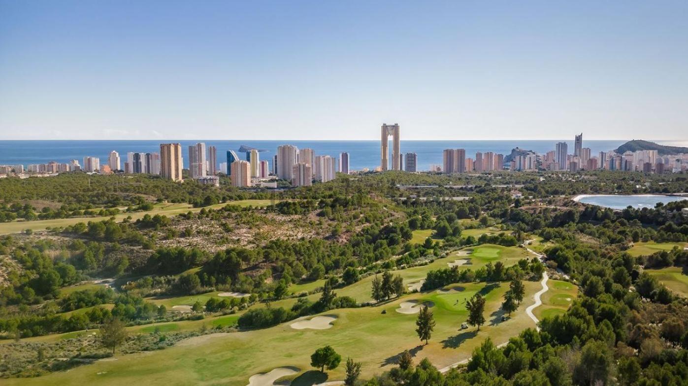 Intempo Luxury Ocean Views Resort Benidorm Exterior foto