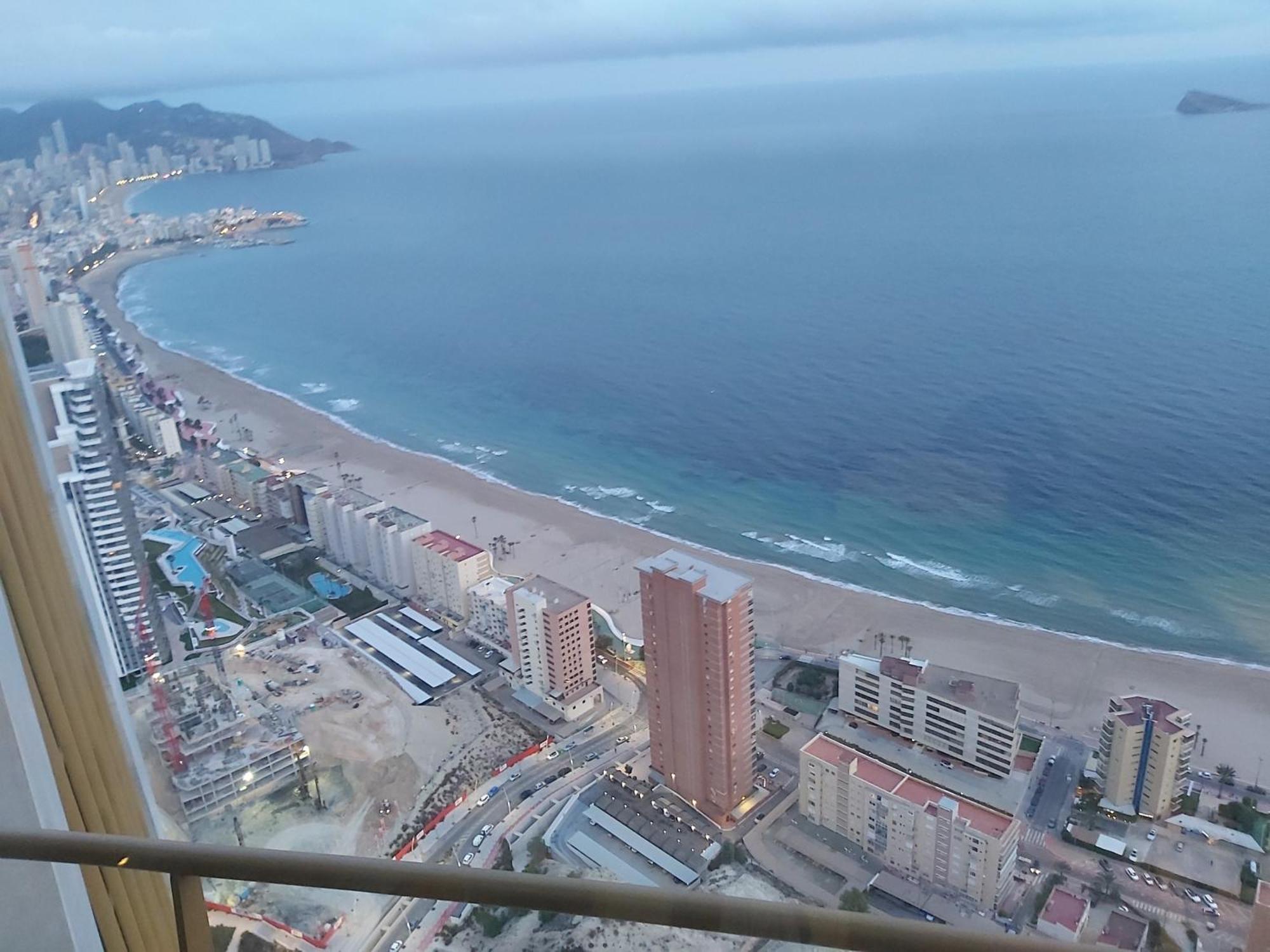 Intempo Luxury Ocean Views Resort Benidorm Exterior foto