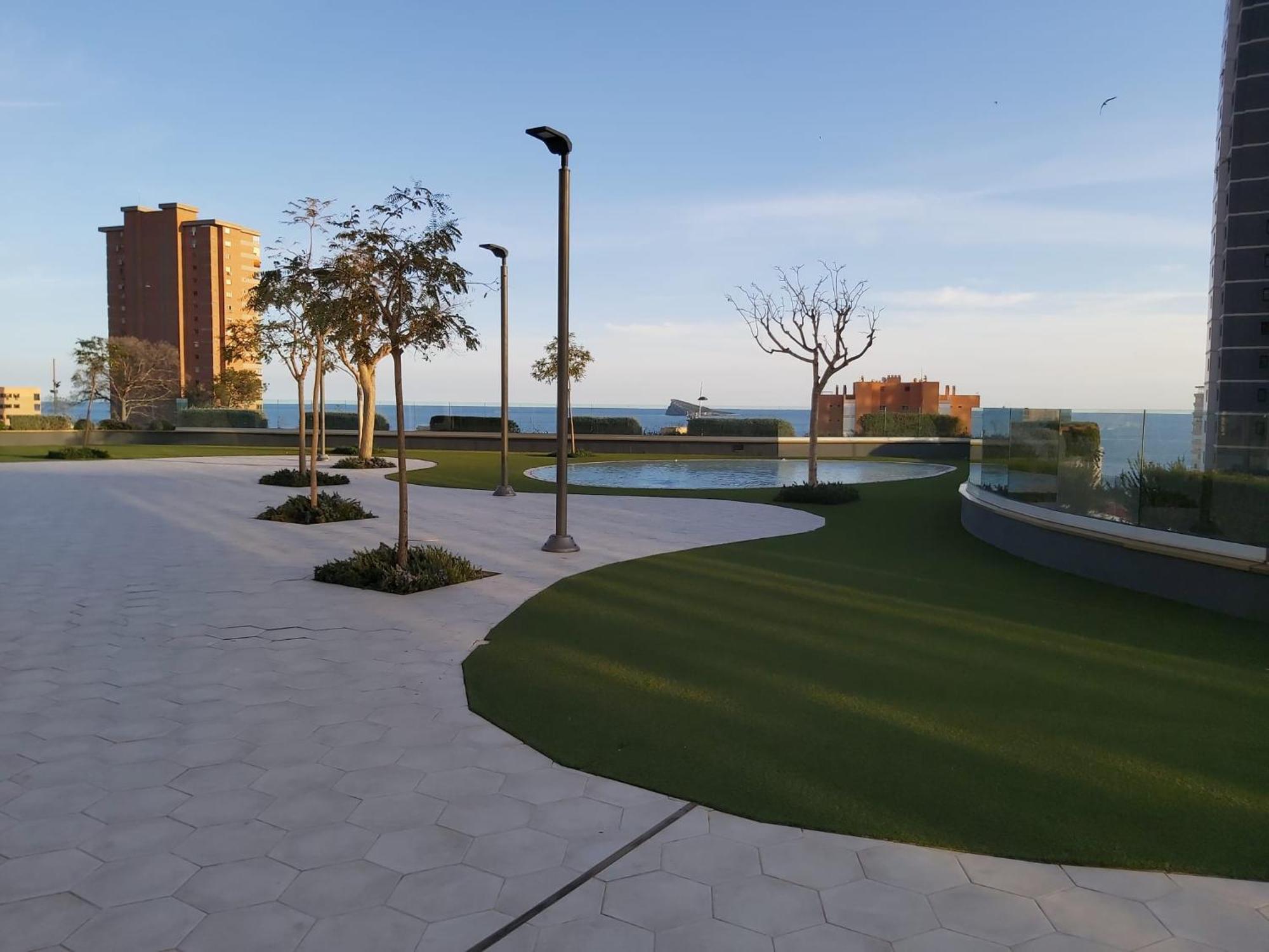 Intempo Luxury Ocean Views Resort Benidorm Exterior foto