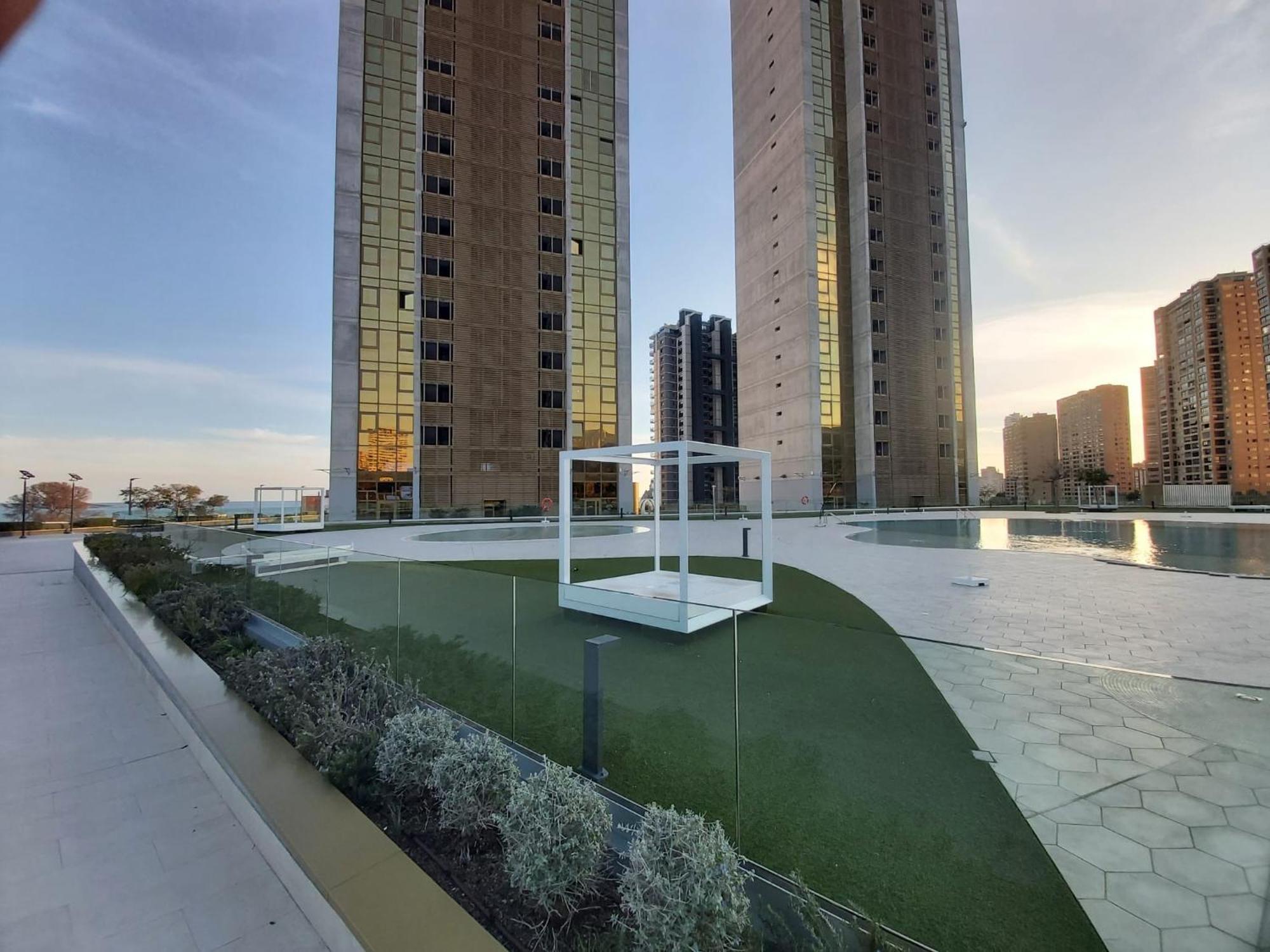 Intempo Luxury Ocean Views Resort Benidorm Exterior foto