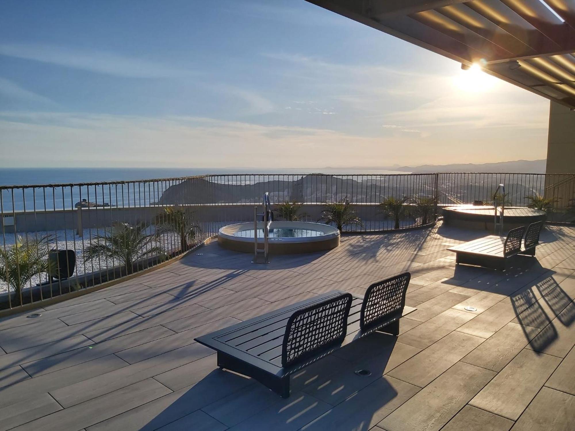 Intempo Luxury Ocean Views Resort Benidorm Exterior foto